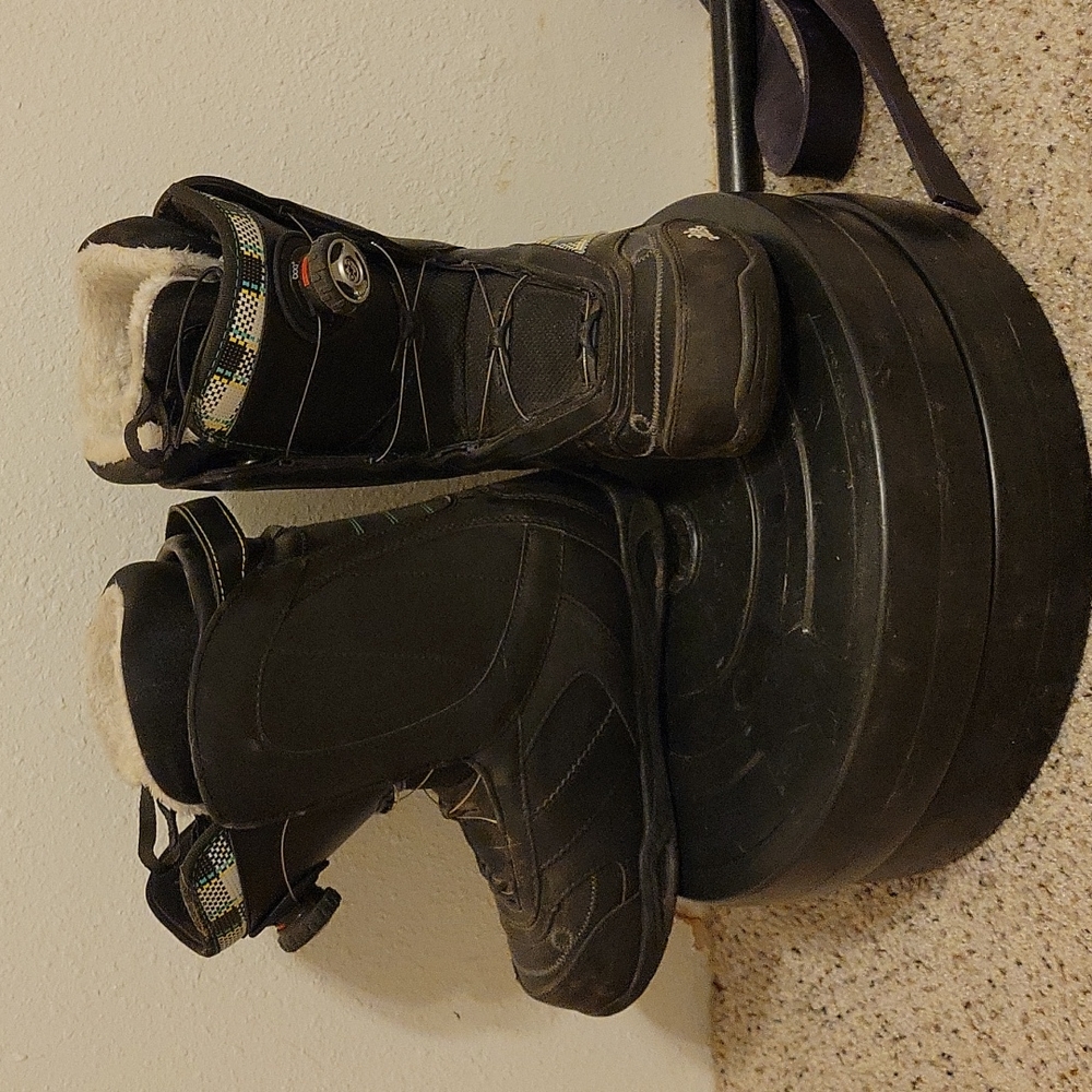 K2 snowboarding  boots